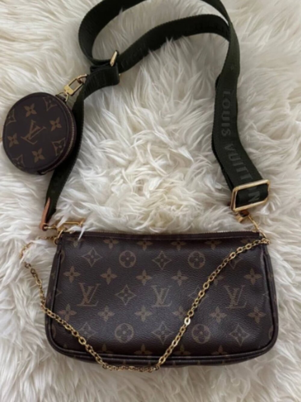 Louis Vuitton Multi Pochette Accessoires / Monogram - Picture 4 of 4